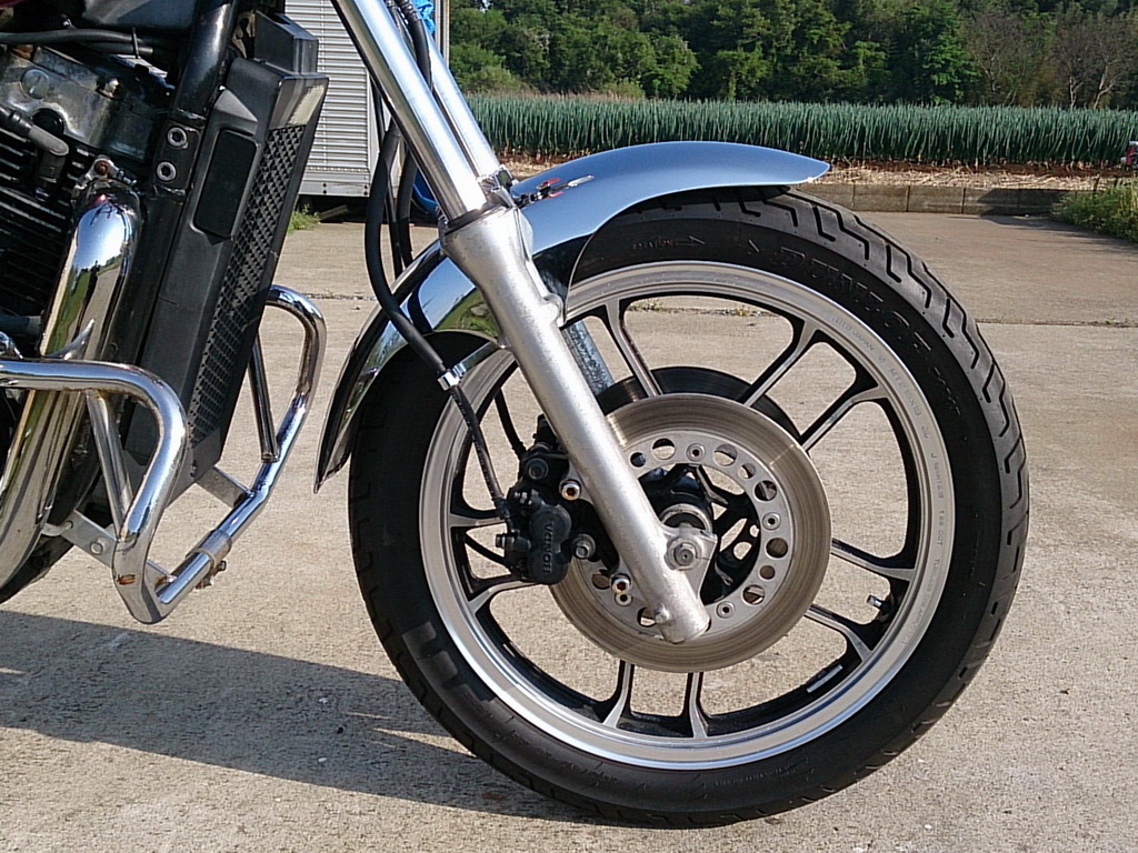 Купить мотоцикл Honda NV750Custom 1985 фото 19